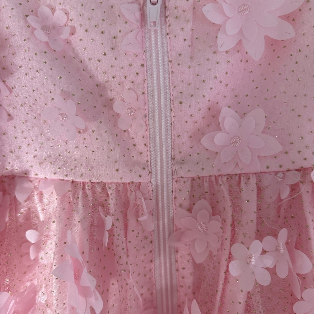 Pink Floral Dress - Picture 10 of 11